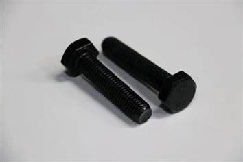 Hex Bolt Black