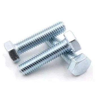 Hex Bolt Din 933 Full Thread
