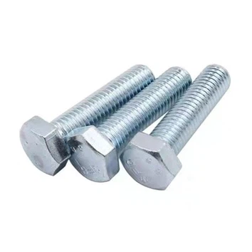 High Strength Hex Bolt Din 933 Cl 8.8